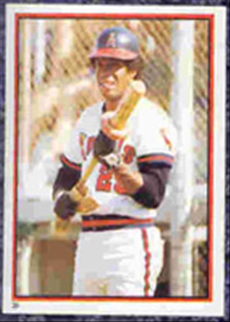 1983 Topps Baseball Stickers     039      Rod Carew